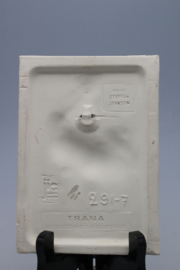 PLAQUE NO. 291-7 - "TRANA" (COMMON CRANE)