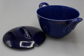 TUREEN WITH LID 1.35L (B) - BLUE