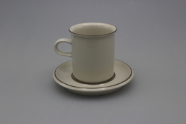 KOFFIEKOP EN SCHOTEL 0,15 L