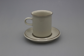 COFFEE CUP AND SAUCER 0.15L