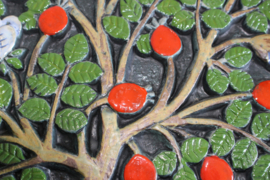 "NYPON" (ROSE HIP) PLAQUE