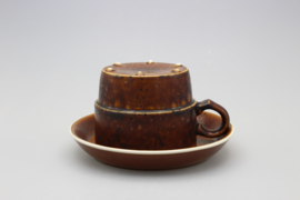 TEACUP AND SAUCER (B)