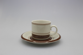 CUP AND SAUCER 0.15L