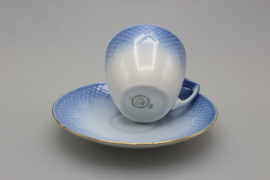 COFFEE CUP AND SAUCER 0.125L