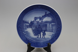 CHRISTMAS PLATE 1980