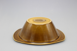 SMALL DISH W/ HANDLES - (A)