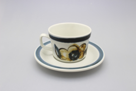 TEACUP AND SAUCER