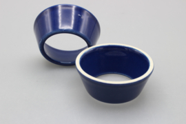SET OF 2 EGG CUPS - BLUE