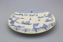 CHRISTMAS PLATE 1980