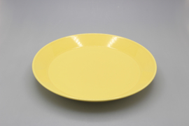 FLAT PLATE Ø 26 CM - YELLOW