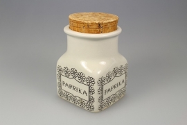 ARABIA SPICE JAR "PAPRIKA"