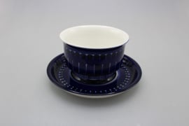'VALENCIA' TEACUP AND SAUCER