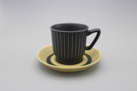 COFFEE CUP AND SAUCER