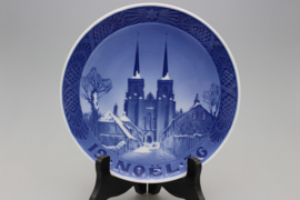 CHRISTMAS PLATE NOËL 1936
