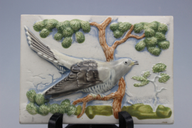 PLAQUE NO. 292-0 - "GÖK" (COMMON CUCKOO) (A)