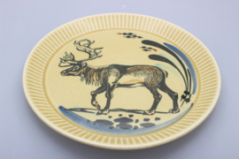 BORD Ø 25,5 CM - REIN (RENDIER) - (A)