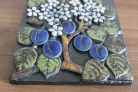 "PLOMMON" (PLUM) PLAQUE- A