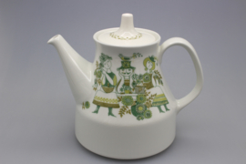 "MARKET" TEAPOT