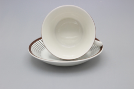 TEACUP AND SAUCER (B)