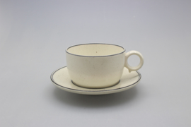 COFFEE CUP AND SAUCER