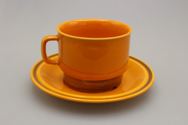 TEACUP AND SAUCER (C)