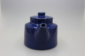 KOFFIE-/THEEPOT - BLAUW