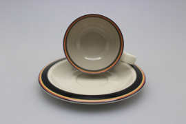 'REIMARI' TEACUP AND SAUCER