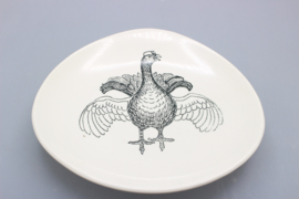 BORD Ø 18 CM - ÅRHANEN (KORHOEN)