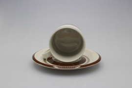 CUP AND SAUCER 0.22L