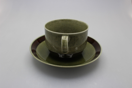 VIETA TEACUP AND SAUCER