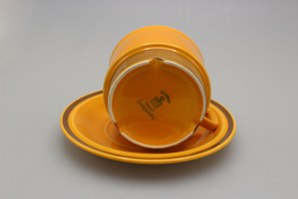 TEACUP AND SAUCER (A)