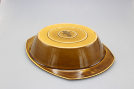 LARGE DISH W/HANDLES