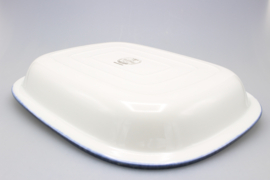 RECHTHOEKIGE SCHAAL 31 X 25 CM