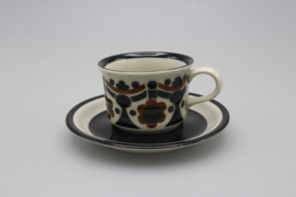 RIIKA COFFEE CUP AND SAUCER