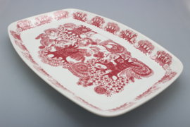 "ARDEN" RECTANGULAR DISH 34 X 22 CM