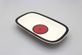 RECTANGULAR DISH 24 X 14,5 CM