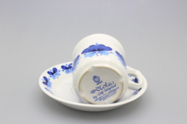 'VIOLA' COFFEE CUP AND SAUCER