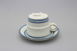 COFFEE CUP AND SAUCER (A)