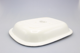 RECHTHOEKIGE SCHAAL 26 X 21 CM (A)