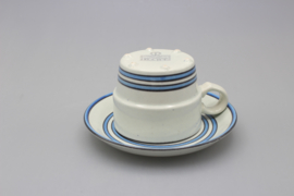 COFFEE CUP AND SAUCER (A)