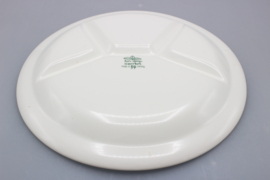 "MARKET" FONDUE PLATE Ø 23.5 CM (DECOR B)