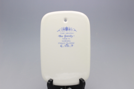 KAASPLANKJE 'THE FAMILY' (DECOR A)