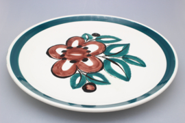 'FLOWER' FLAT PLATE Ø 35 CM