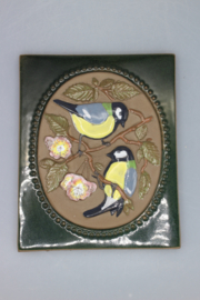 PLAQUE NO. 860 - "TALGOXE" (GREAT TIT) (A)