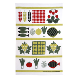 DESIGNER TEA TOWEL "SOMMARMIDDAG"