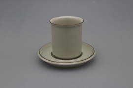 COFFEE CUP AND SAUCER 0.15L