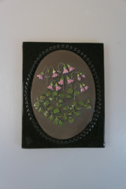 PLAQUE NO. 877 - "LINNEA" (TWINFLOWER)