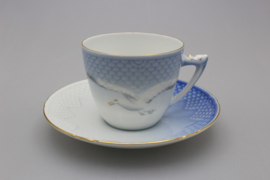 COFFEE CUP AND SAUCER 0.125L