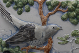 PLAQUE NO. 292-0 - "GÖK" (COMMON CUCKOO) (A)