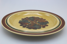 BORD PLAT Ø 26 CM (DECOR A)